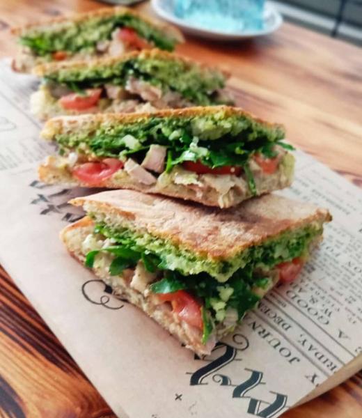 Focaccia Porc-Cremoasă